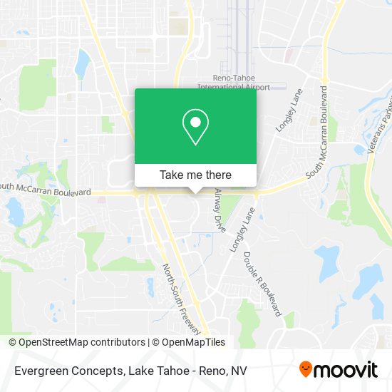Evergreen Concepts map