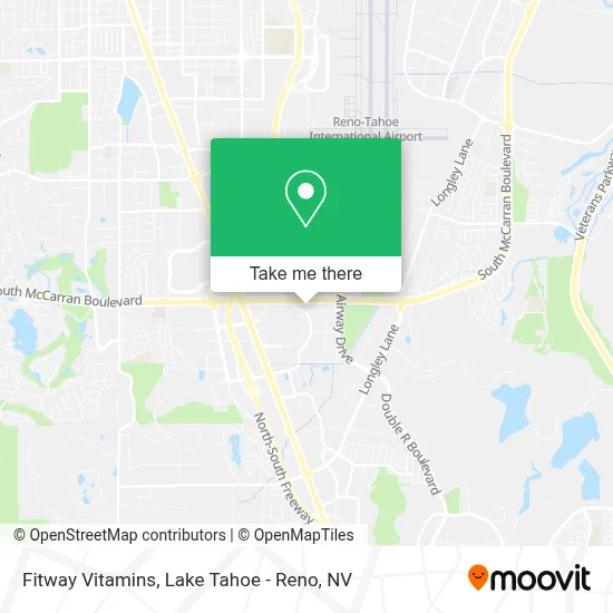 Fitway Vitamins map