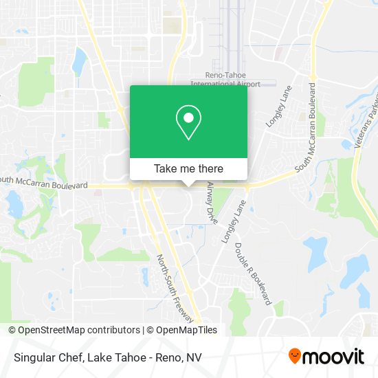 Singular Chef map
