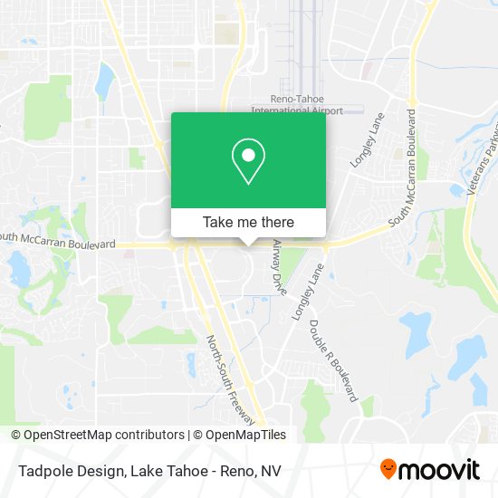 Tadpole Design map