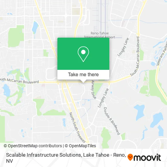 Scalable Infrastructure Solutions map