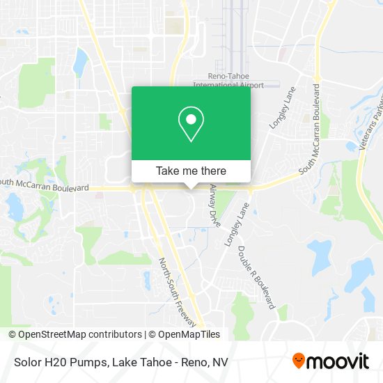 Solor H20 Pumps map