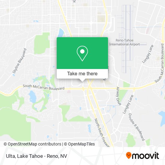 Ulta map