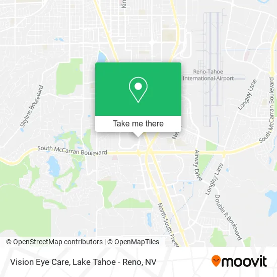 Vision Eye Care map