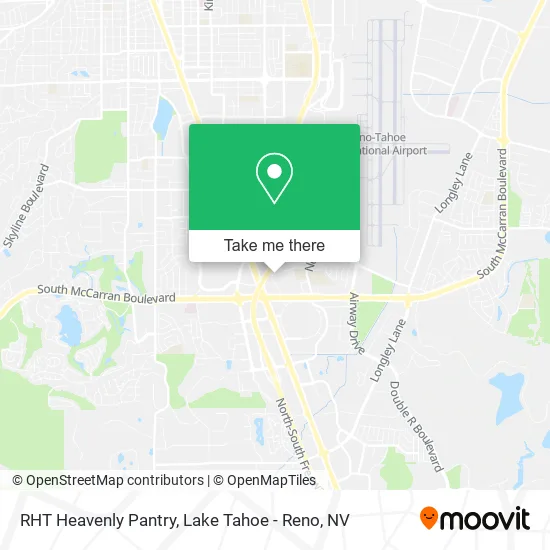 RHT Heavenly Pantry map
