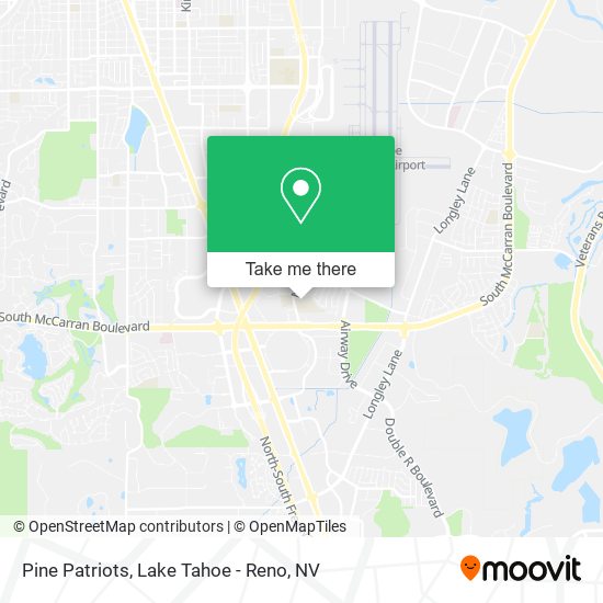 Mapa de Pine Patriots