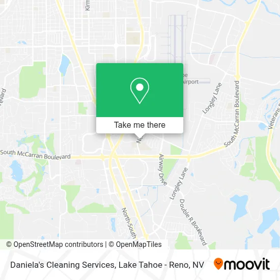 Daniela's Cleaning Services map