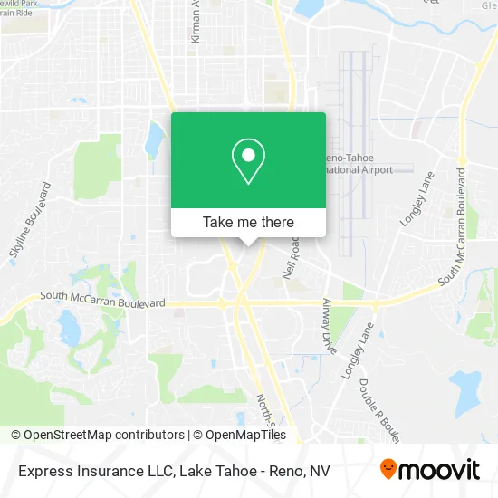 Express Insurance LLC map