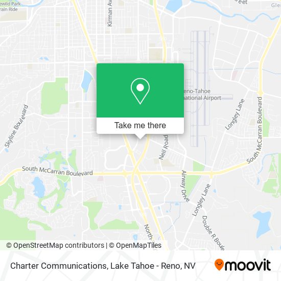 Charter Communications map