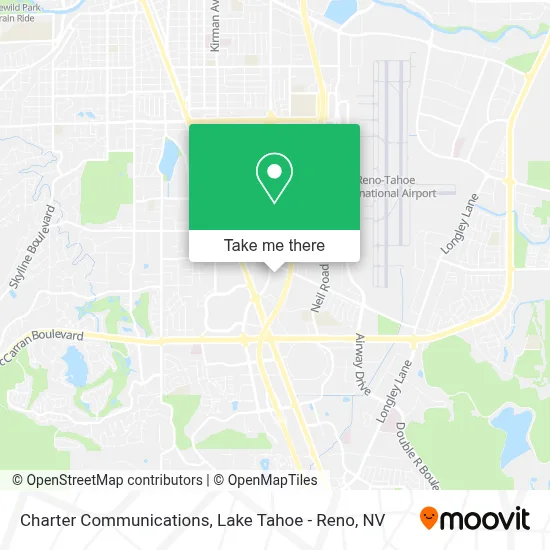 Charter Communications map