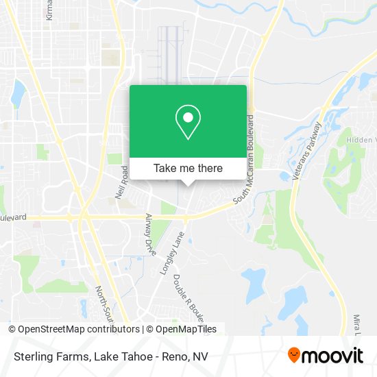 Sterling Farms map