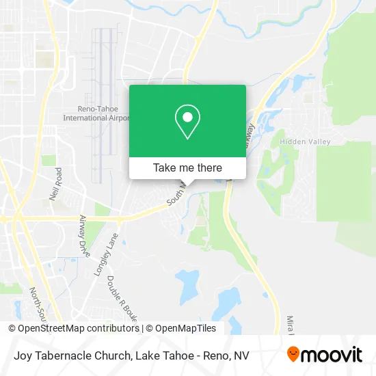 Mapa de Joy Tabernacle Church