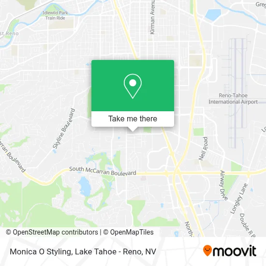 Monica O Styling map