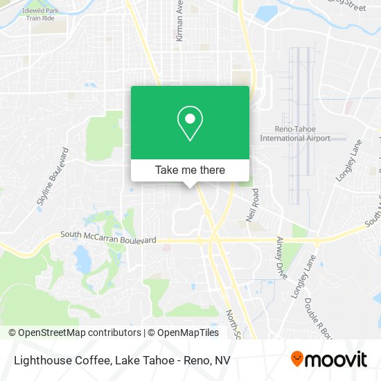 Lighthouse Coffee map