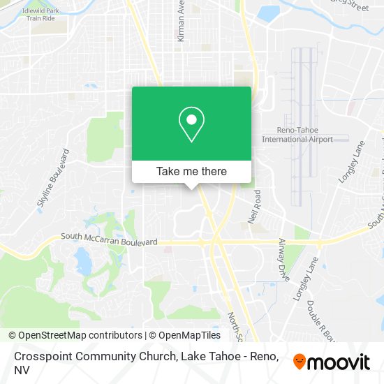 Mapa de Crosspoint Community Church