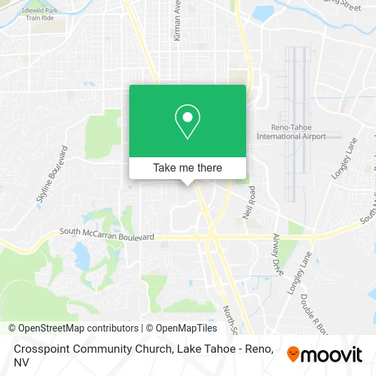 Crosspoint Community Church map