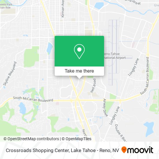 Mapa de Crossroads Shopping Center