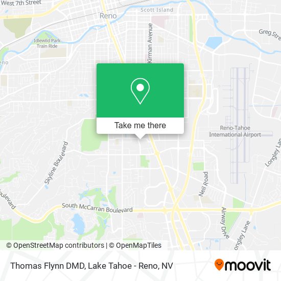 Thomas Flynn DMD map