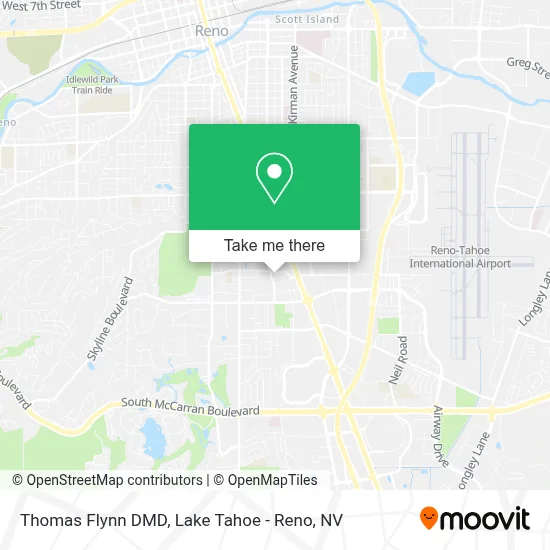 Thomas Flynn DMD map