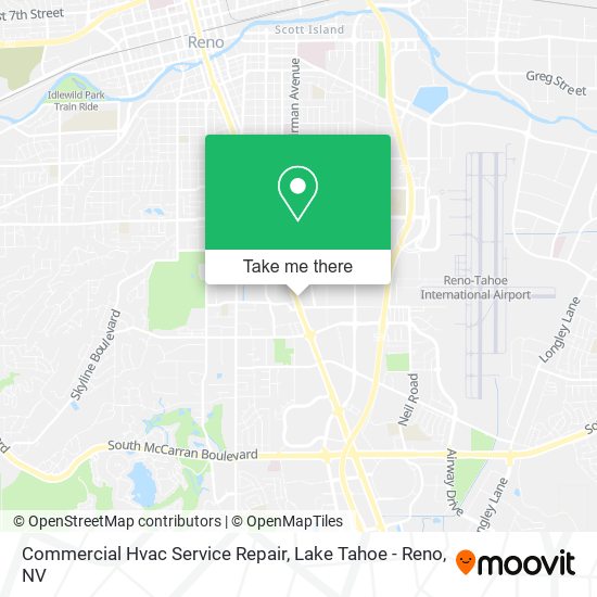 Commercial Hvac Service Repair map