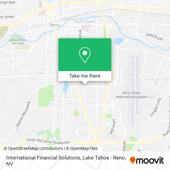 Mapa de International Financial Solutions