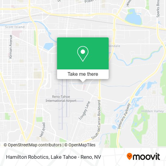 Mapa de Hamilton Robotics