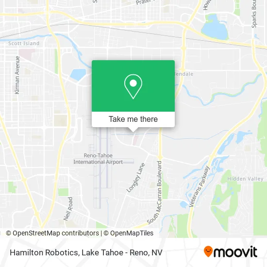 Hamilton Robotics map