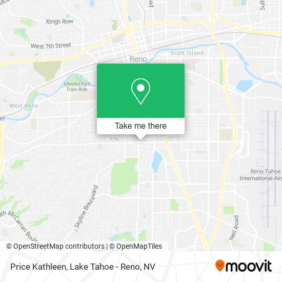 Mapa de Price Kathleen