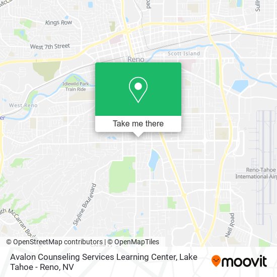 Avalon Counseling Services Learning Center map