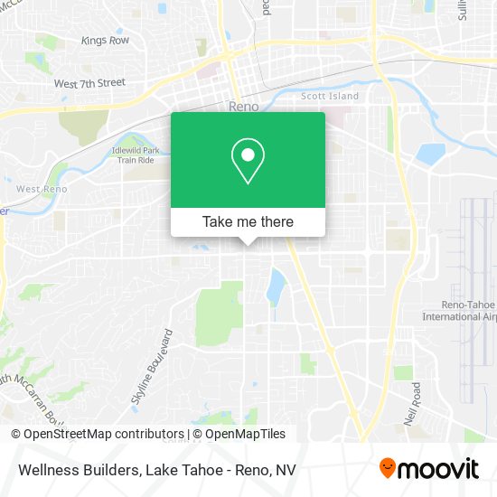 Mapa de Wellness Builders