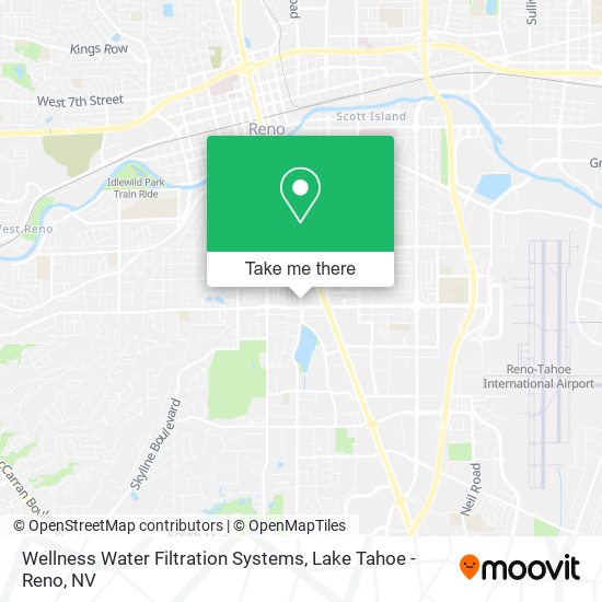 Wellness Water Filtration Systems map