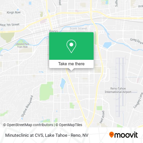 Minuteclinic at CVS map