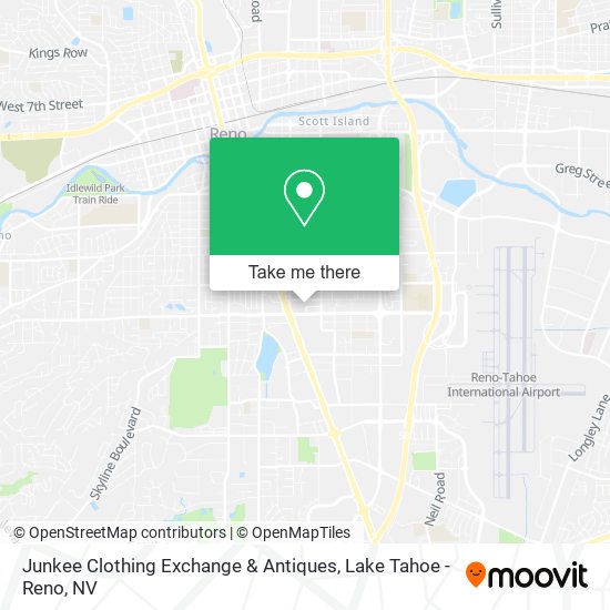 Junkee Clothing Exchange & Antiques map