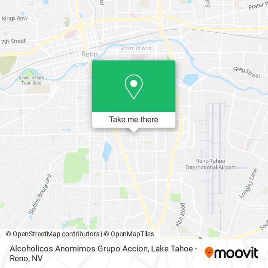 Alcoholicos Anomimos Grupo Accion map