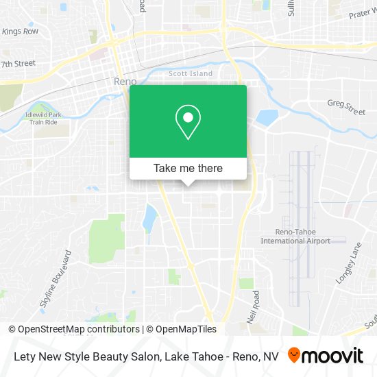 Lety New Style Beauty Salon map