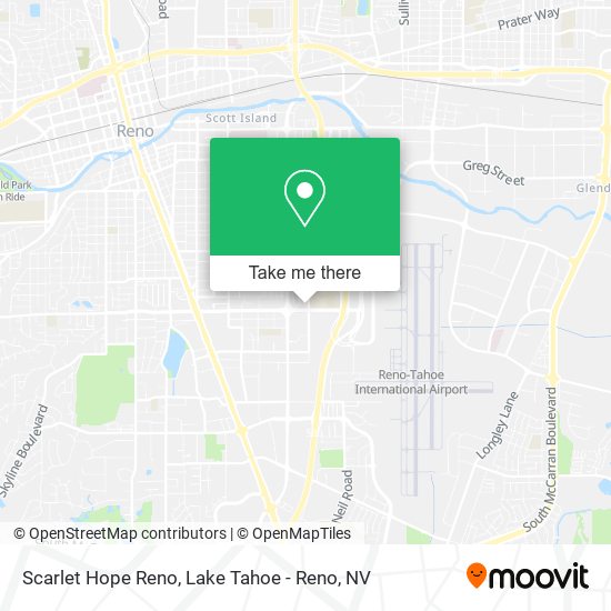 Mapa de Scarlet Hope Reno