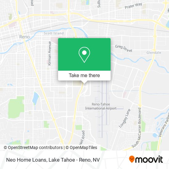Neo Home Loans map