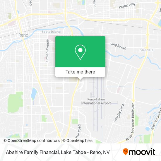 Abshire Family Financial map