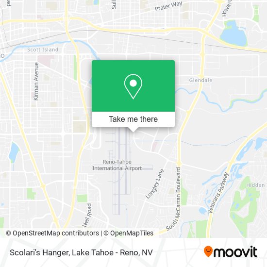 Mapa de Scolari's Hanger