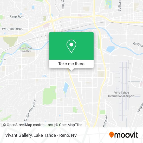 Vivant Gallery map