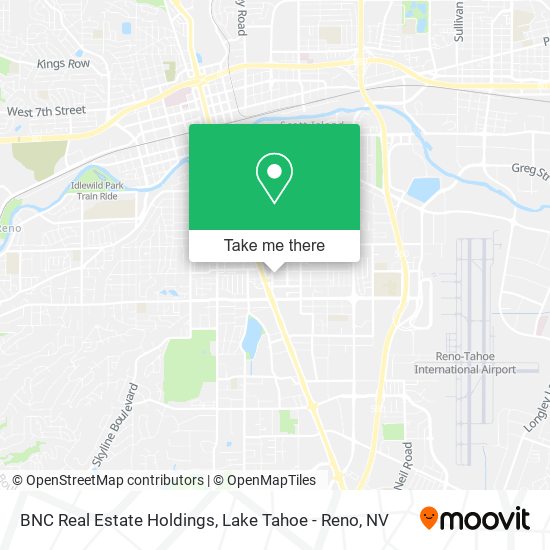 BNC Real Estate Holdings map