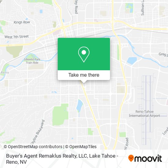 Buyer's Agent Remaklus Realty, LLC map