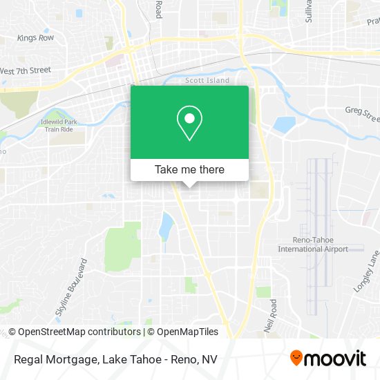 Regal Mortgage map