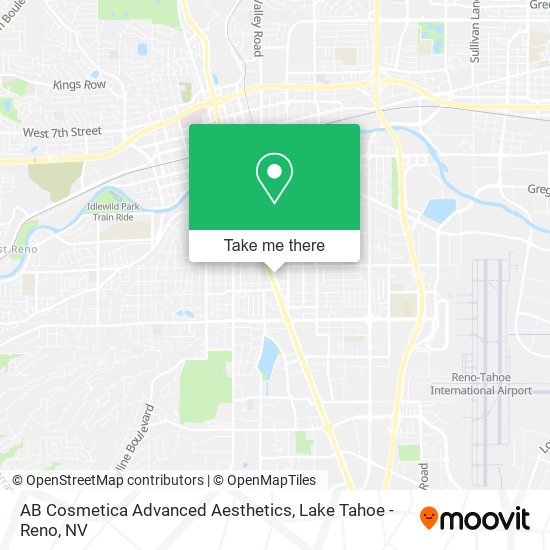 AB Cosmetica Advanced Aesthetics map