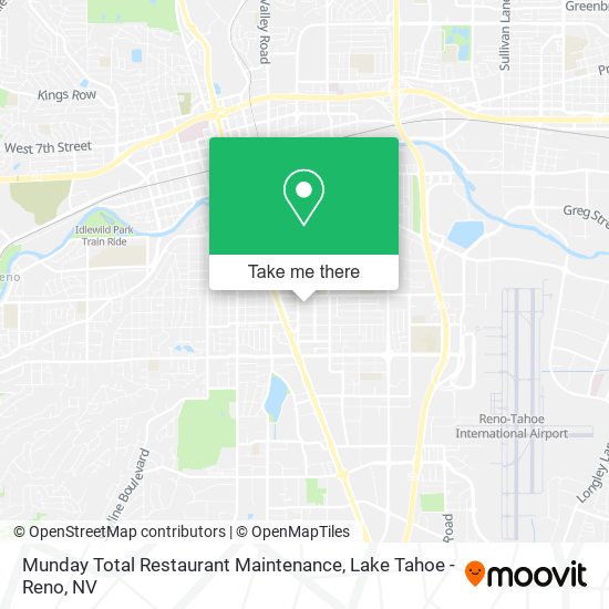 Mapa de Munday Total Restaurant Maintenance