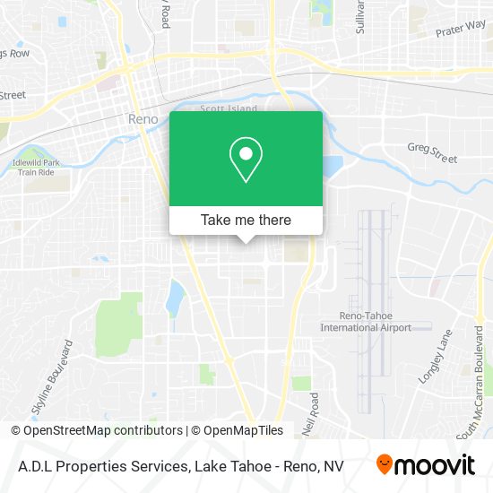 A.D.L Properties Services map