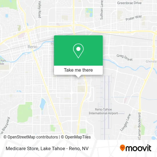 Medicare Store map