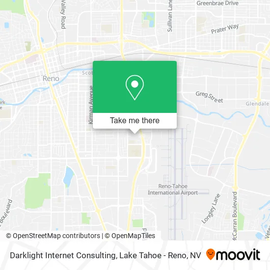 Darklight Internet Consulting map