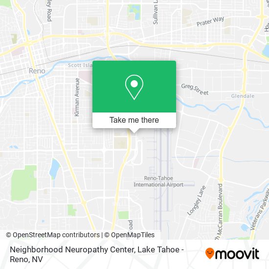 Mapa de Neighborhood Neuropathy Center