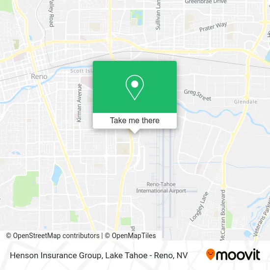 Henson Insurance Group map